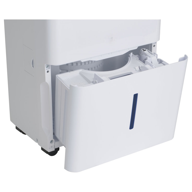 Haier White Portable Energy Star Dehumidifier with Humidistat