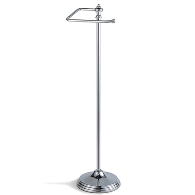 Free Standing Toilet Paper Holder
