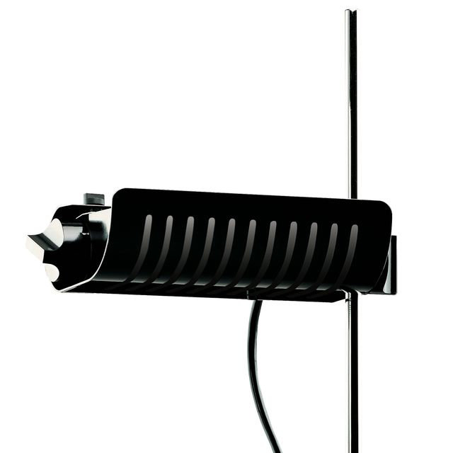 Colombo LED Floor Lamp, Black