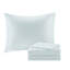 Draps et édredon pour lit simple TG - imprimé médaillon corail, tissu en microfibre, collection de literie avec bourre, brodé-126501744-126501748