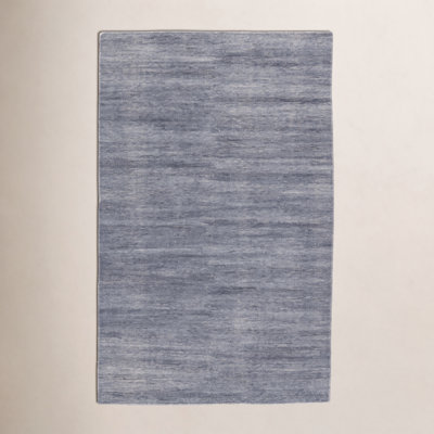 Brynn Brown Black Hand-Woven Outdoor Rug