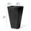 Grand pot de fleurs carré en plastique Step2 Bridgeview-83462875-96916908
