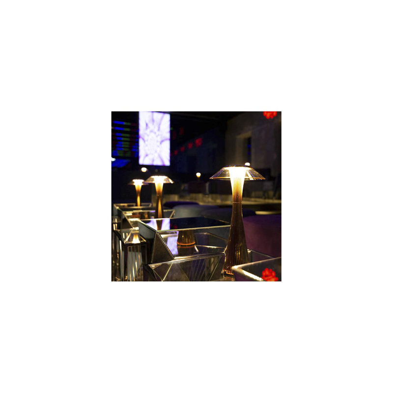 Space LED Table Lamp, Gold