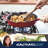Rachael Ray NITRO Cast Iron Frying Pan / Skillet, Induction-suitable-81444900-81444901