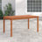 Alfonsi 6 - Person Acacia Wood Patio Dining Set with Rectangular Table-333846973