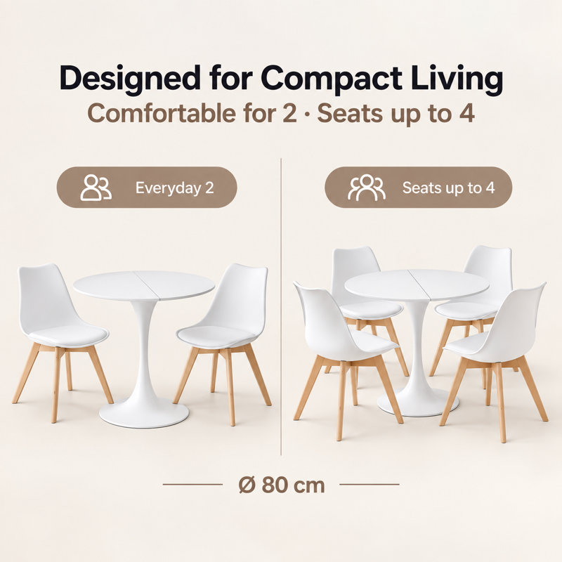 4-Person Dining Set