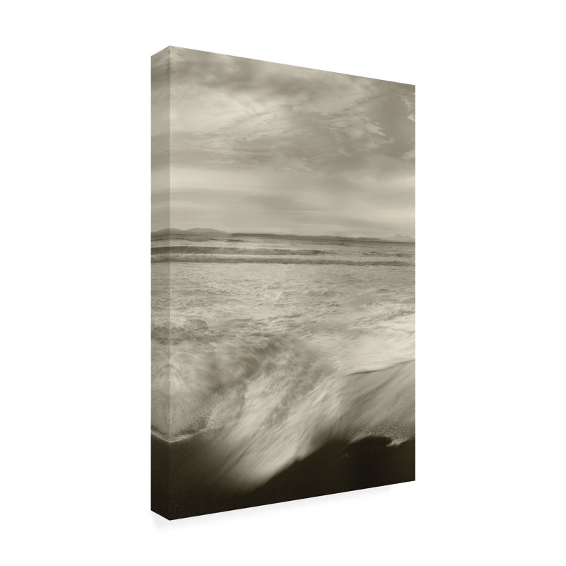 Œuvre sur toile, «ologic Alan Majchrowicz Tides and Waves II », H 32 po x l 22 po