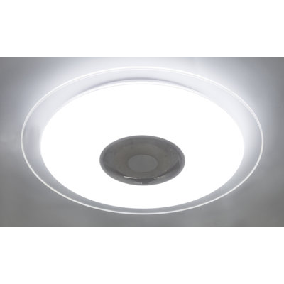 Andrea Acrylic LED Flush Mount