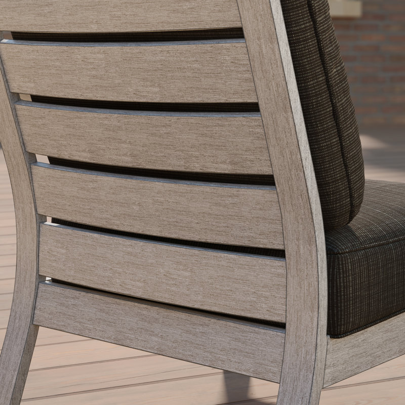 Fauteuil gauche / droit Lanai - Oléfine, Brun