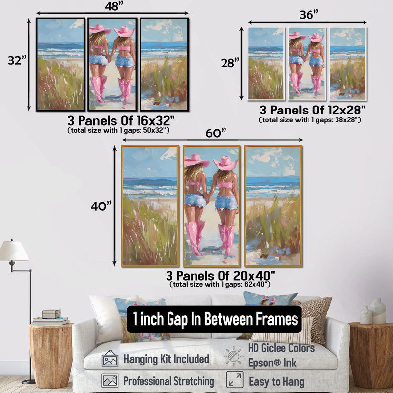 Cactus Potting Garden Arrangements - Ensemble de décoration murale cactus floral, H 28 po x l 36 po x P 1 po