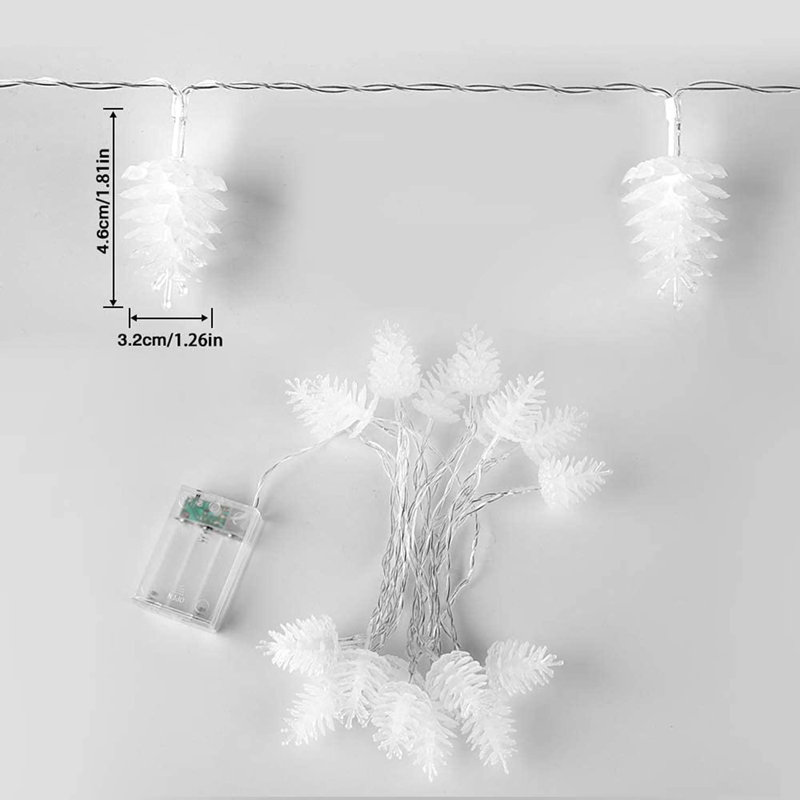 Guirlande de 40 lumières Pinecone