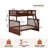  Flinn Solid Wood Bunk Bed-858552877-858552878