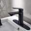 Robinet de salle de bain monotrou