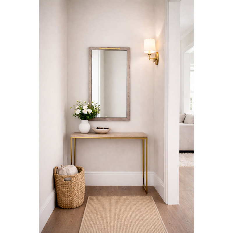 Clara Mirror, Champagne/Gold