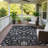 Machine Washable Indoor/Outdoor Chantille ACN2473 Global Rug-769965600-769965595