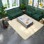 Causeuse compacte et confortable, causeuse moderne en similicuir pour la maison