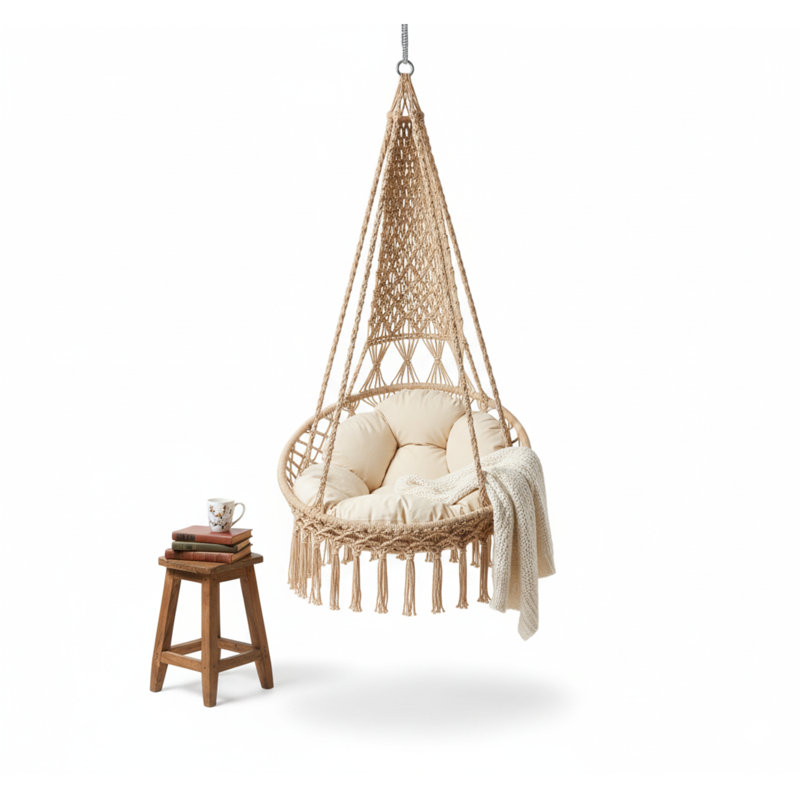 Porch Swing with Canopy