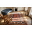 Tapis kazak antique à motif cachemire géométrique