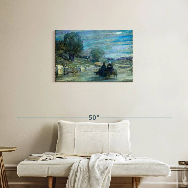 Flight Into Egypt 1921, 20" H x 30" W