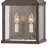 Beacon Hill 2 - Bulb 17.25" H Seeded Glass Outdoor Wall Lantern