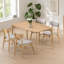 Ensemble de table de salle à manger 5 pièces Aspen-955441394-949404409