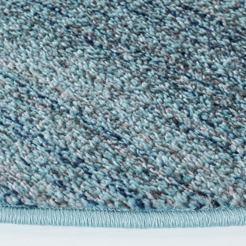 Abbie-Mae Performance Abstract Rug, Round 6'