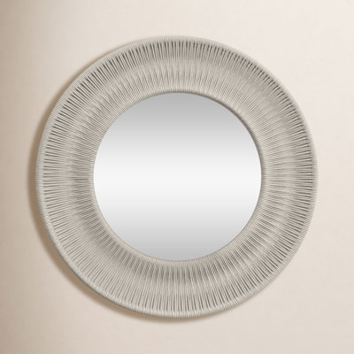 Carlen Round Accent Mirror