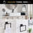 5 - Piece Bathroom Hardware Set-71164697