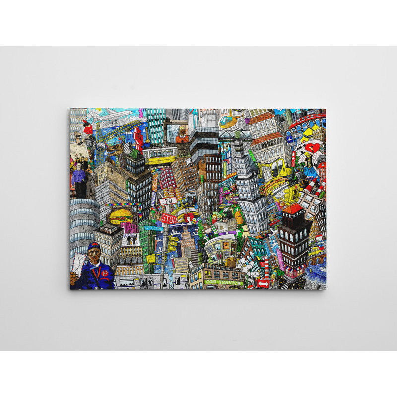 Peinture décorative sur toile