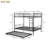 Metal Bunk Bed With Trundle-487942340-487942338