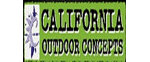 California Outdoor Concepts logo