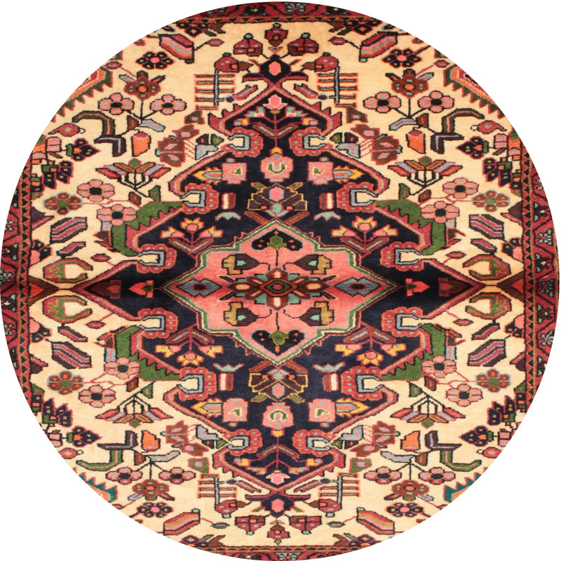 Oriental Indoor Rug, Round 6'