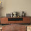 Meuble télé de luxe avec grand rangement-106782766