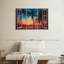 Window To Colourful Beach Wall Art Multi Piece Canvas Print-1379288190