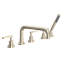 Lombardia® Deck Mounted Roman Tub Faucet-53637004-61067731