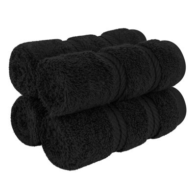 Darcelle 100% Cotton 4-Piece Turkish Washcloth Set