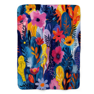 Vibrant Fun - 1 Piece Premium Blanket