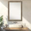 Miroir de salle de bain mural Driftwood-118340625