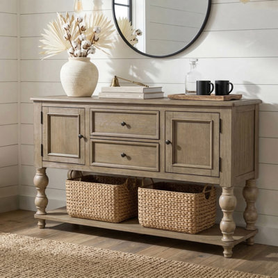 Baiardo 60"W Wood Storage Server