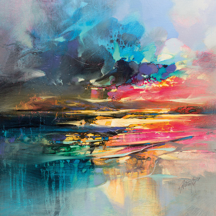 No Frame Print, 85cm H x 85cm W, No Mount, Wrapped Canvas