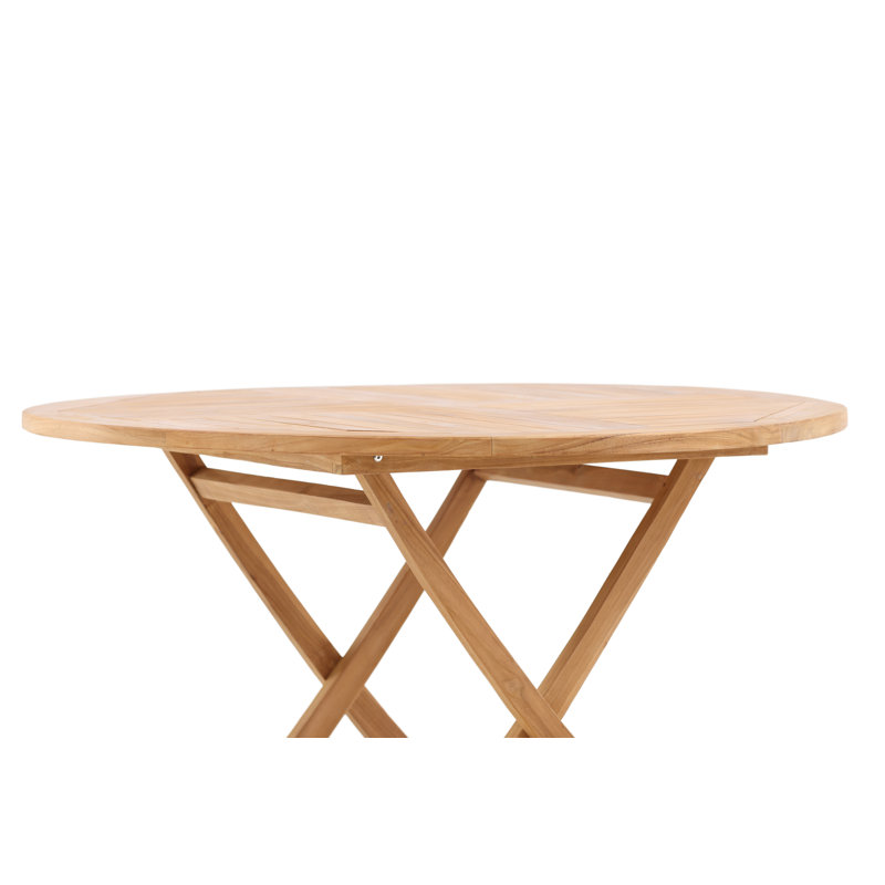 Bernhardine Round Outdoor Dining Table , cm W cm D, 75cm H x 120cm L x 120cm D 
