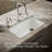 Riverby 33" x 22" x 9-5/8" Under-Mount Single-Bowl Kitchen Sink with Accessories-9975016