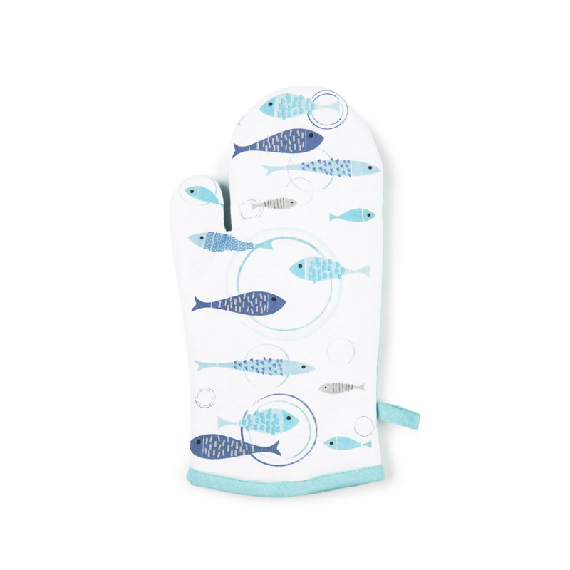 Excelsa North Sea Cotton Oven Mitt