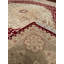 Tapis en laine beige noué à la main Original Original