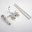 Centerset 2-handle Bathroom Faucet with Drain Assembly-91695205