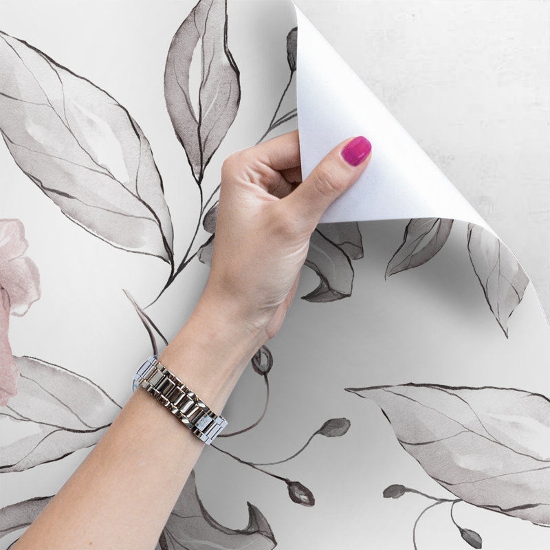 Carlasia 2.5m x 2.5m Matte Peel and Stick Mural, 250 x 250cm