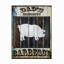 Toile d'extérieur LightBoxJournal «Dad's BBQ 2»-87945772