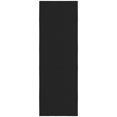 Ottohome Black Runner Rug