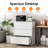 Amyma 35.4'' Wide 3 -Drawer File Cabinet