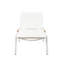 Dean Outdoor Teak Chaise Lounge